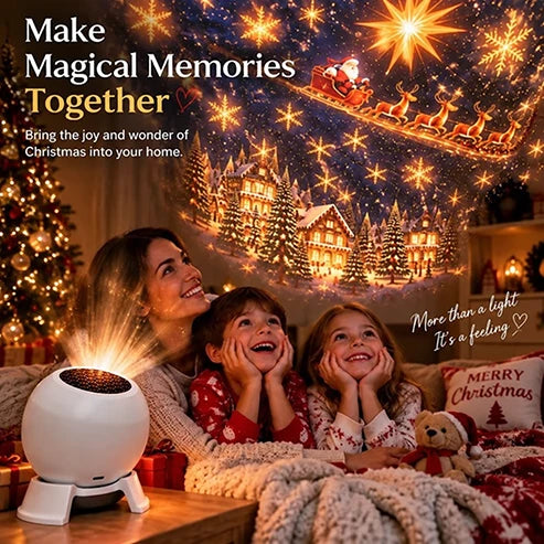 š
Turn Any Room Into a Christmas Wonderland ā Holiday Projection Night Light