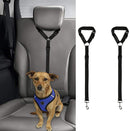 2 Pack Headrest Dog Car Seat Belt