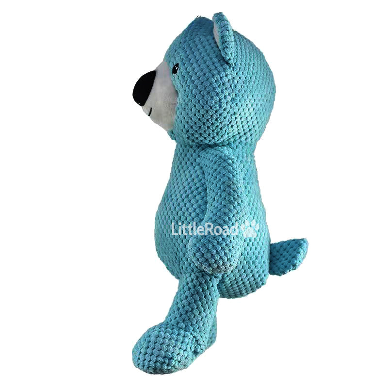 Indestructible Teddy Bear Toy For Aggressive Chewers | The Blue Giant Bear