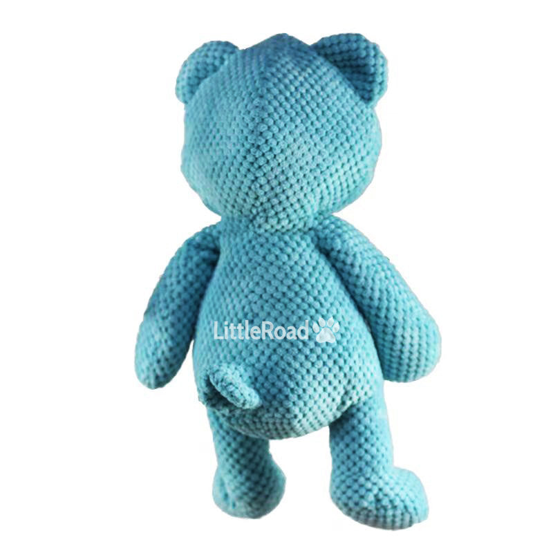 Indestructible Teddy Bear Toy For Aggressive Chewers | The Blue Giant Bear