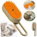 Pet Steam Brush -  No More Fur Anywhere