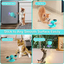 Interactive Windmill Cat Toys with Catnip
