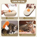 Pet Steam Brush -  No More Fur Anywhere
