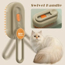 Pet Steam Brush -  No More Fur Anywhere