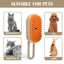 Pet Steam Brush -  No More Fur Anywhere
