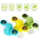 Interactive Windmill Cat Toys with Catnip