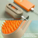 Pet Steam Brush -  No More Fur Anywhere