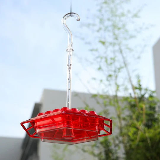 Ant Proof Hummingbird Feeder Outdoor Hanging Perch