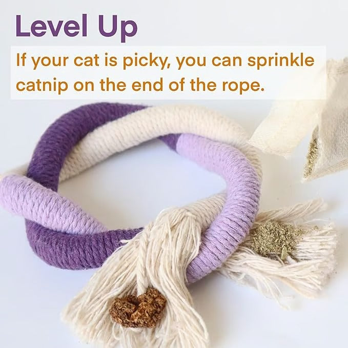 🔥😻Chewing Rope Specially Designed for Cats
