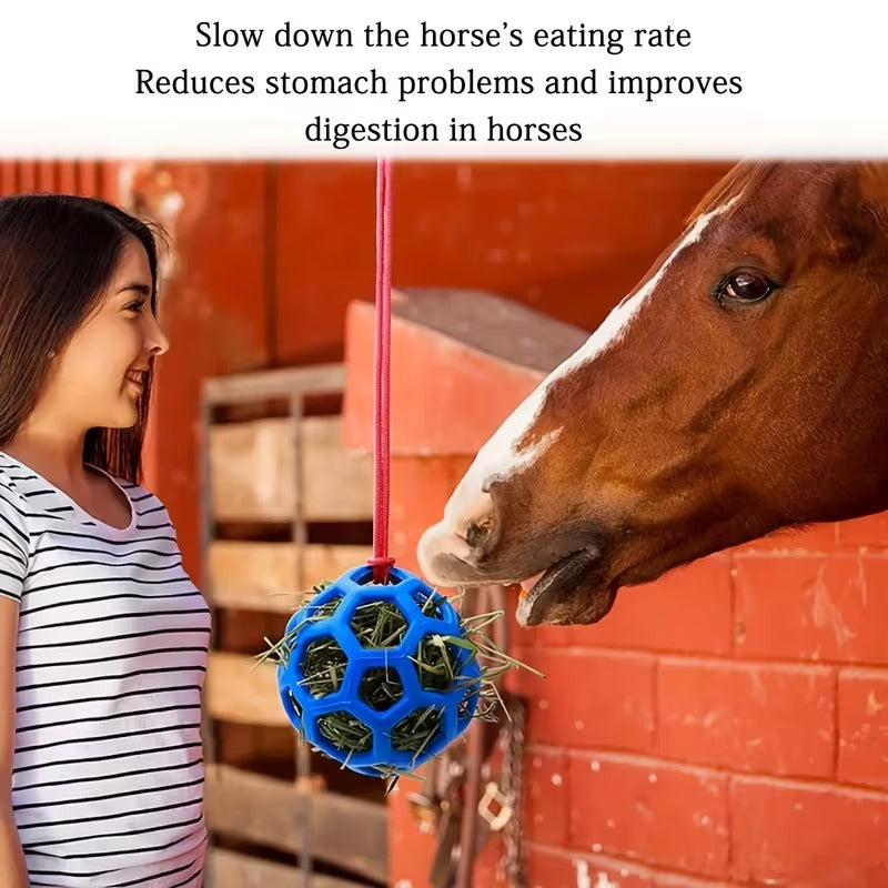 Hay Ball Stall Toy For Horse