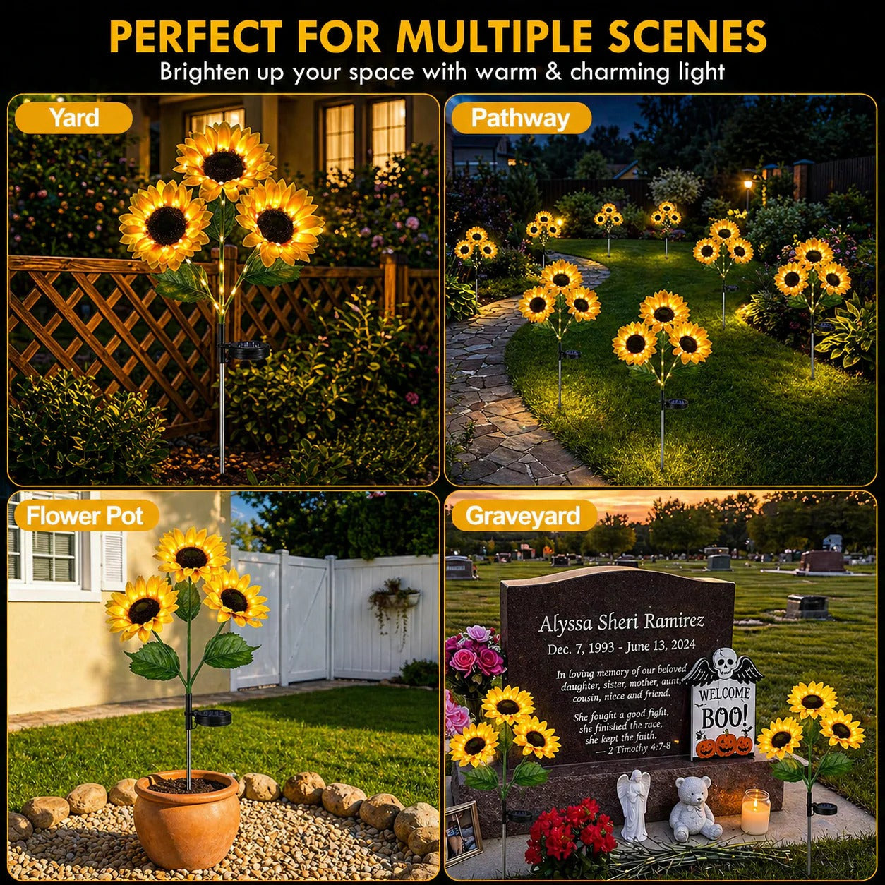 The Solar Sunflowers