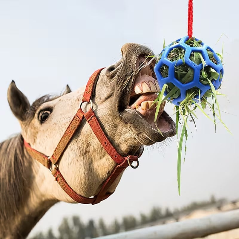 Hay Ball Stall Toy For Horse