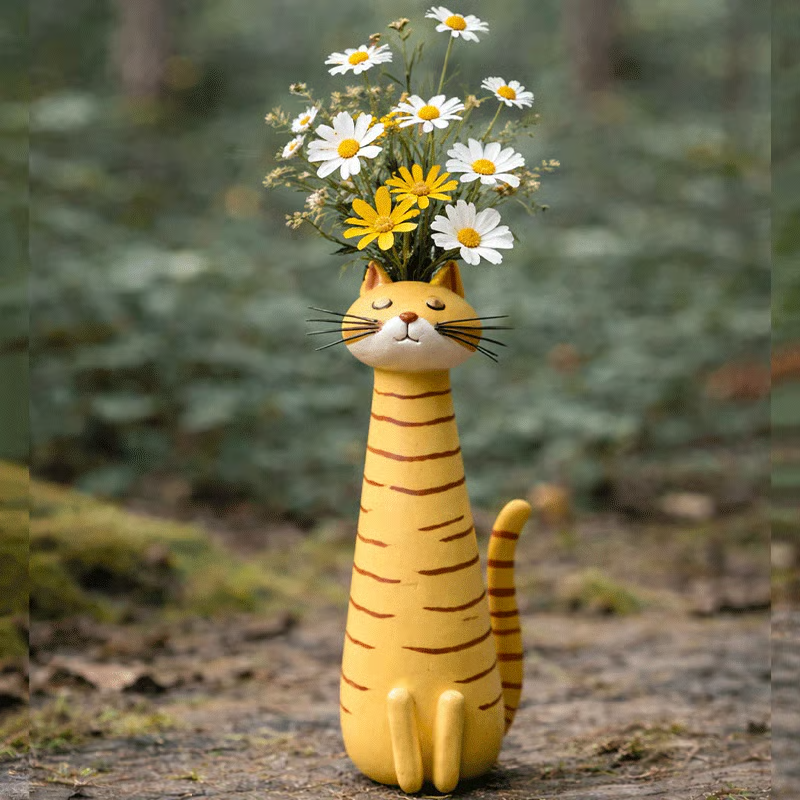 💖🎁2026 Mother's Day Gifts 49% OFF -- 😻Quirky Cat Vase