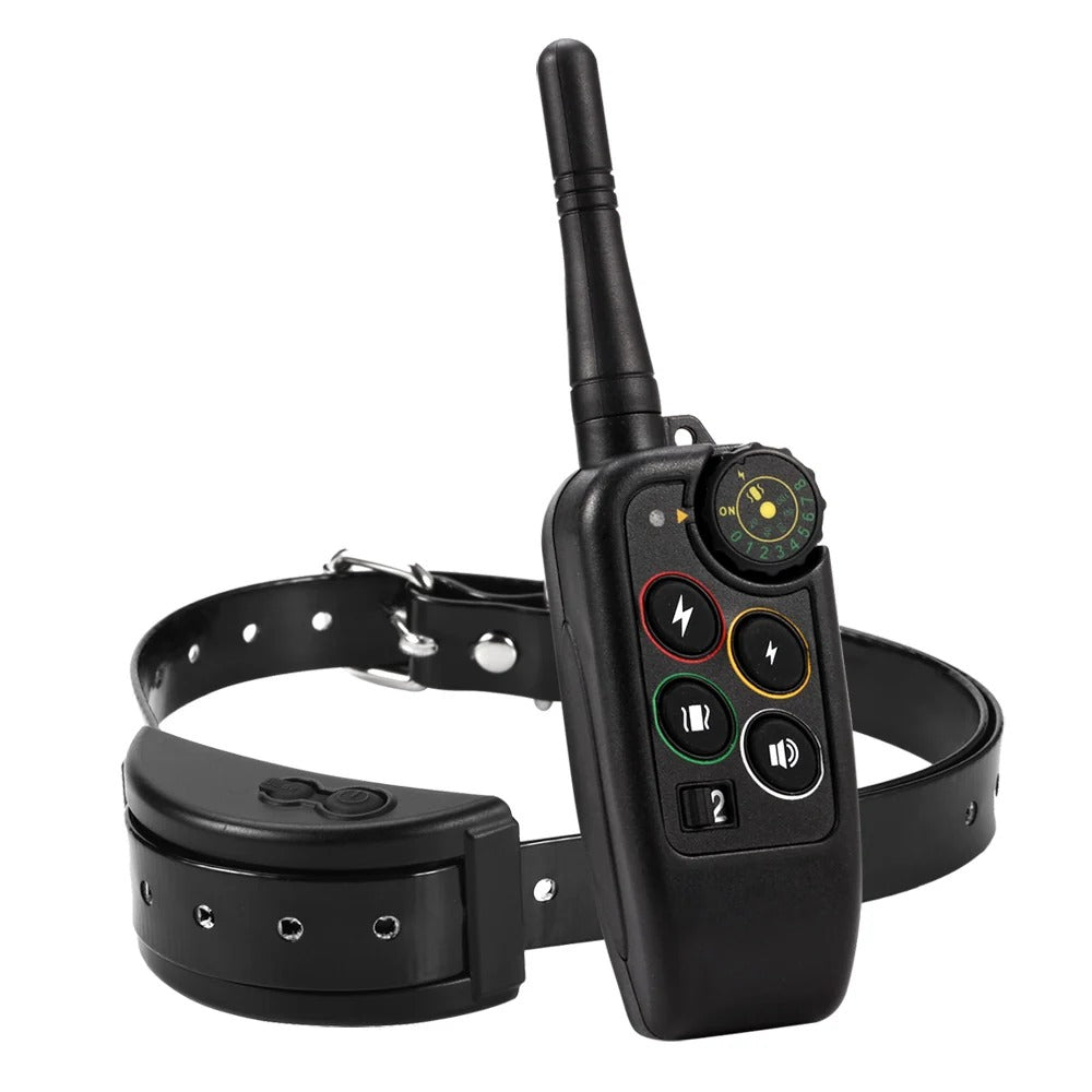 Long Range 3000-ft Waterproof Dog Training E-Collar & Remote