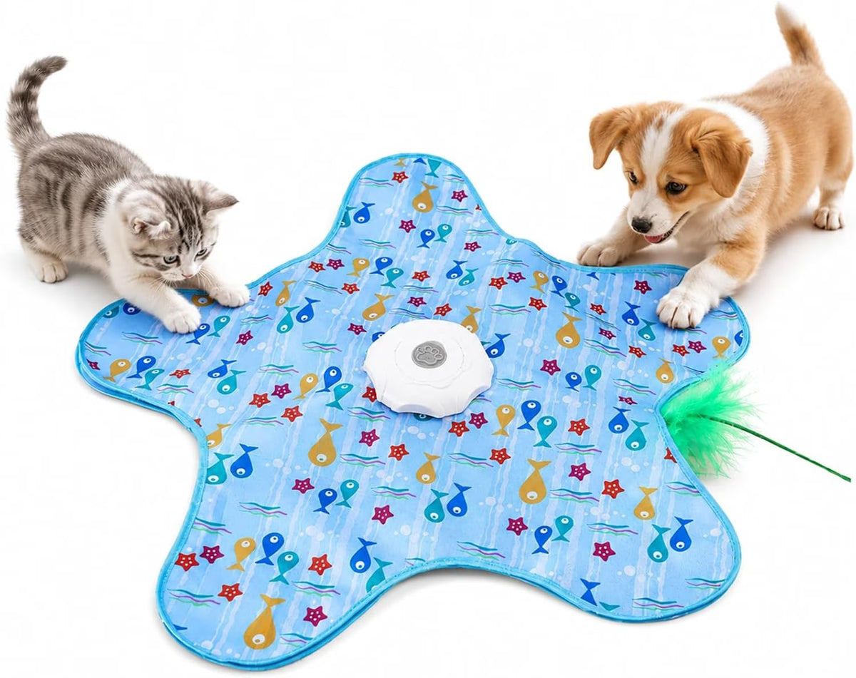 Automatic Hide and Seek Interactive Dog Toy