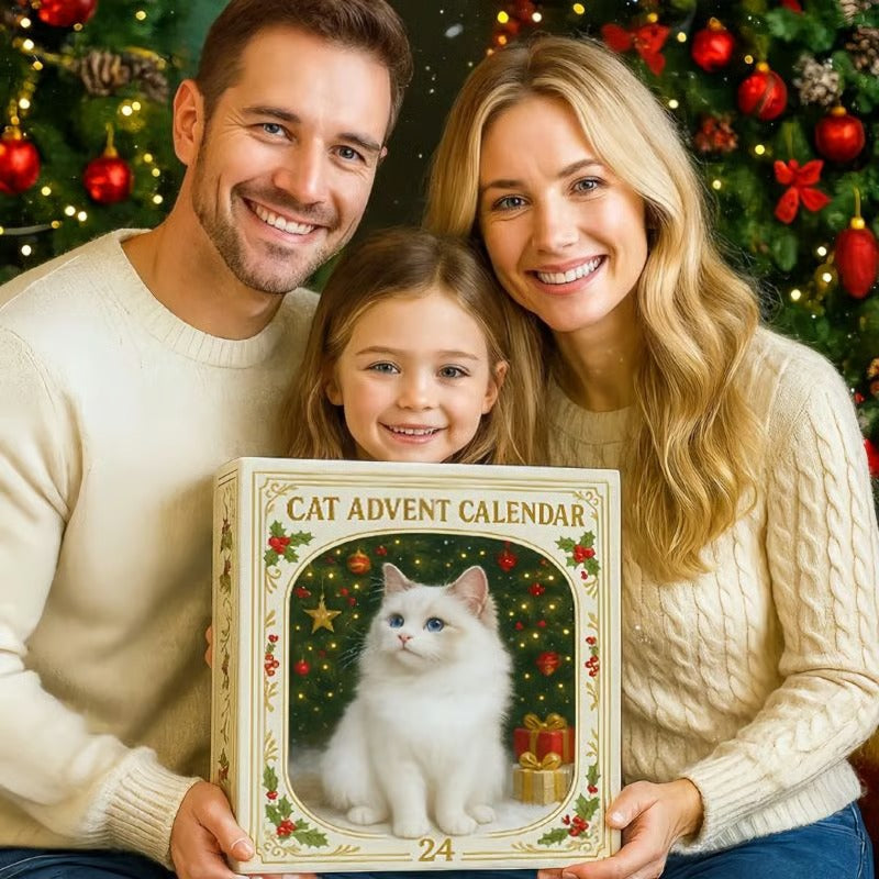 Cat Lovers Advent Calendar 2025