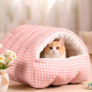🐈Cave Cat Bed For Indoor Cats🐾
