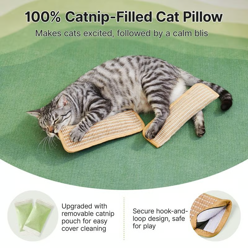 🐱Interactive Catnip Chew Toy for Cat