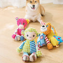 Immortal Squeaky Plush Toy for Aggressive Chewers -Small and Medium Dogs