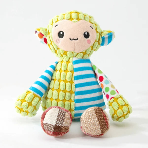 Immortal Squeaky Plush Toy for Aggressive Chewers -Small and Medium Dogs