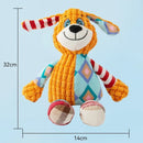 Immortal Squeaky Plush Toy for Aggressive Chewers -Small and Medium Dogs