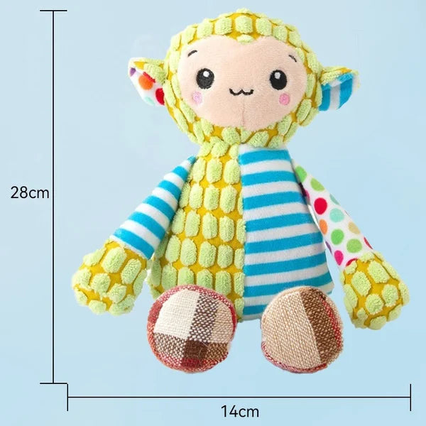 Immortal Squeaky Plush Toy for Aggressive Chewers -Small and Medium Dogs