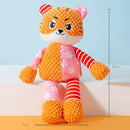 Immortal Squeaky Plush Toy for Aggressive Chewers -Small and Medium Dogs