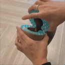 Kitty Kurlz Accordion Magic Organ Cat Scratcher Toys for Indoor Cats