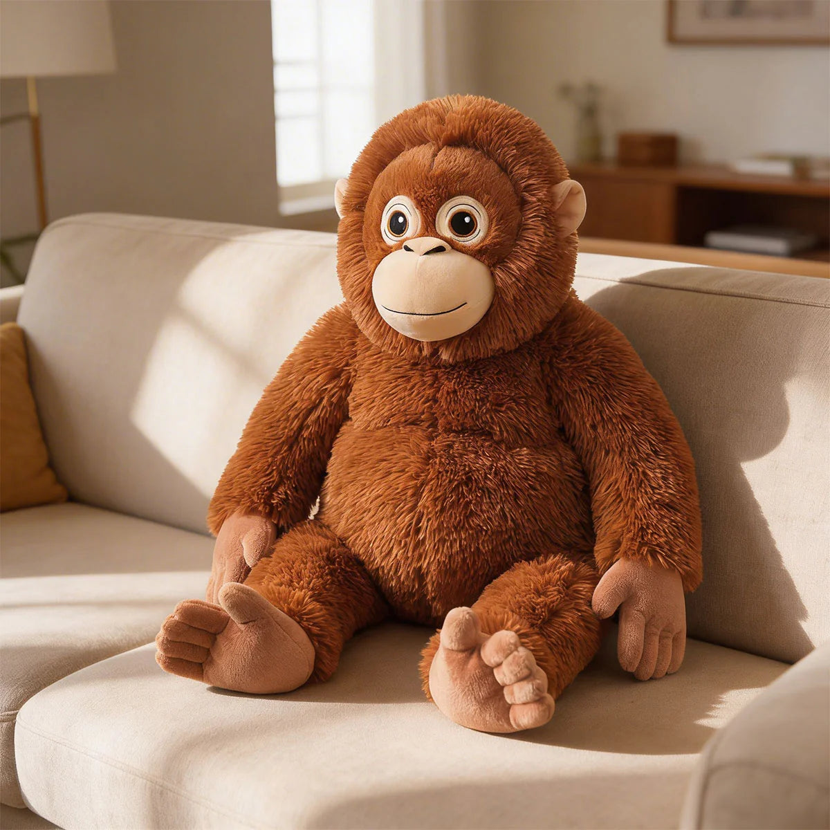 26" Punch The Monkey Stuffed Animal