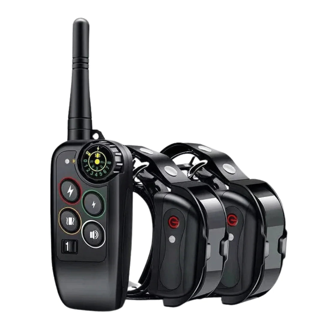 Long Range 3000-ft Waterproof Dog Training E-Collar & Remote