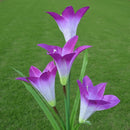 Solar Lily Garden Stake Lights
