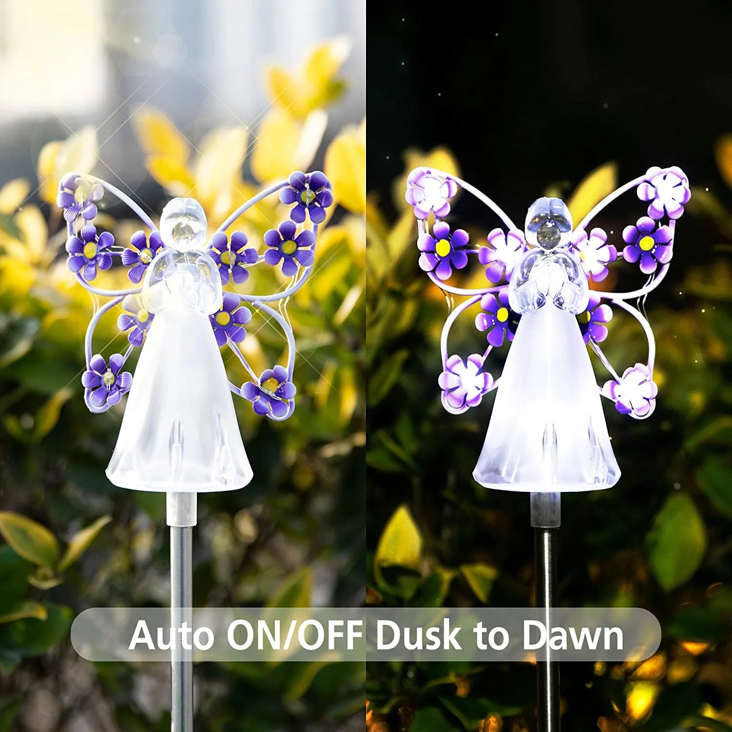 Solar Angel Garden Stake Lights