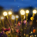 Solar Garden Lights - Starburst Swaying Light, Sway by Wind