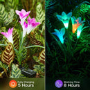 Solar Lily Garden Stake Lights