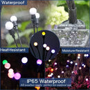 Solar Garden Lights - Starburst Swaying Light, Sway by Wind