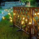 Solar Garden Lights - Starburst Swaying Light, Sway by Wind