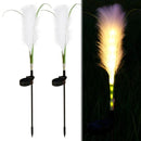 Solar Reed Garden Lights Outdoor Decorative