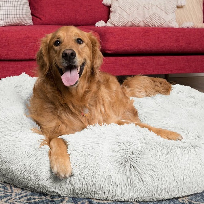 The Original Calming Dog Bed, Deep Sleep Dog Bed, Anti-Anxiety Calming Bed For Pet Comfy