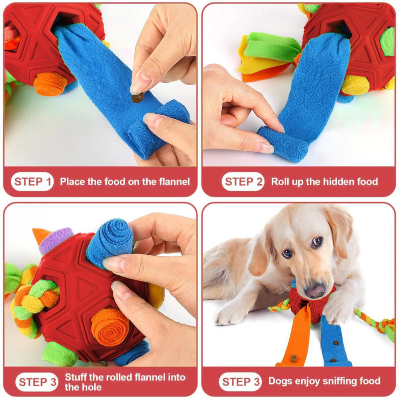 Interactive Dog Treat Game