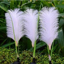 Solar Reed Garden Lights Outdoor Decorative