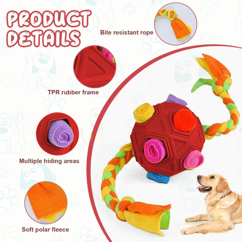 Interactive Dog Treat Game