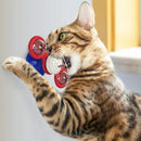 Interactive Windmill Cat Toys with Catnip