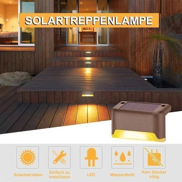 Waterproof Outdoor Solar Deck Lights