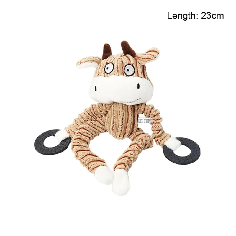 Robust Plush - Immortal Squeaker Plush Toy For Aggressive Chewers