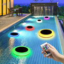 Solar Powered RGB Pool Floating Light