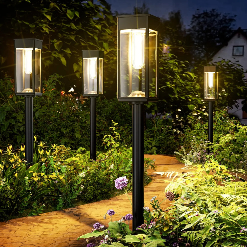 Garden Pathway Lights: Solar Path Lights for Walkways and Gardens