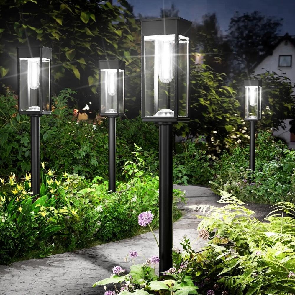 Garden Pathway Lights: Solar Path Lights for Walkways and Gardens