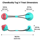 Suction Cup Dog Toys