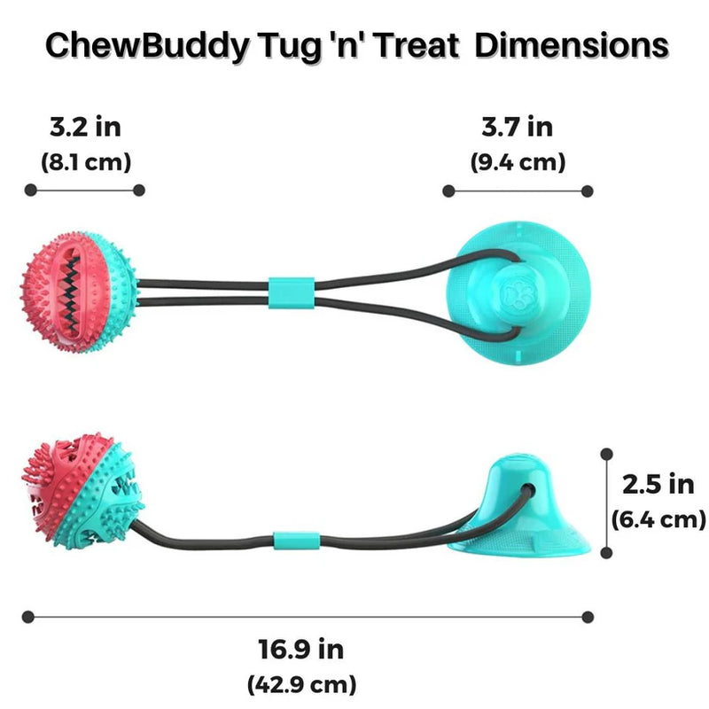 Suction Cup Dog Toys