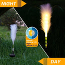 Solar Reed Garden Lights Outdoor Decorative